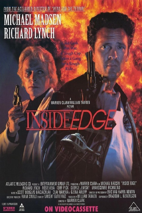Movie poster for Inside Edge (1993)