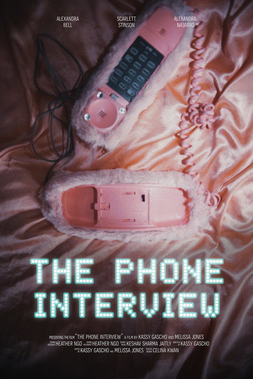 Movie poster for The Phone Interview