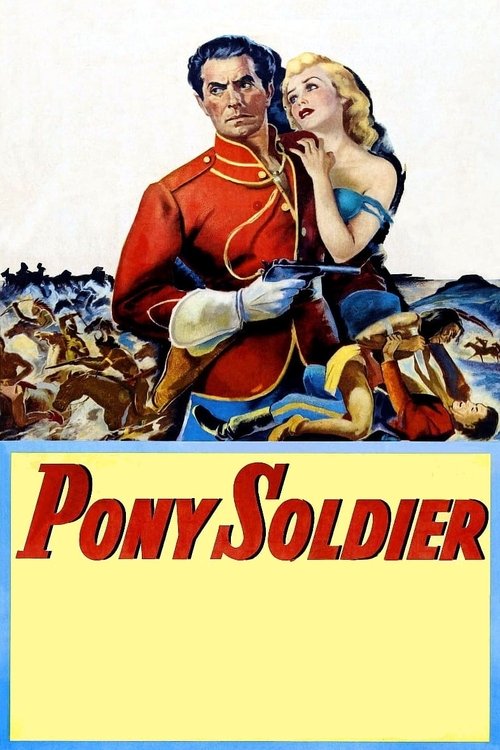 Movie poster for Pony Soldier (1952)