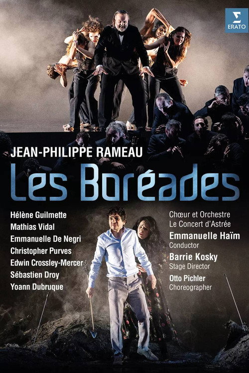 Movie poster for Rameau: Les Boréades