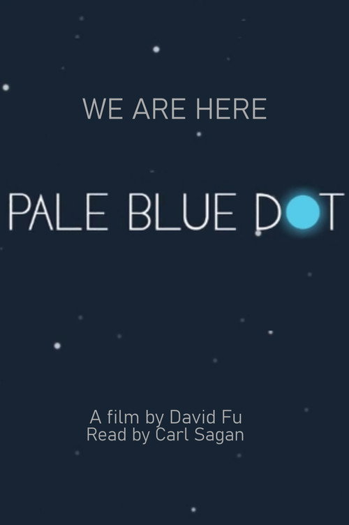 Movie poster for We Are Here: The Pale Blue Dot (1996)