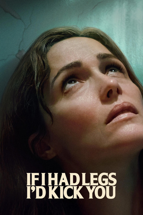 If I Had Legs I'd Kick You poster