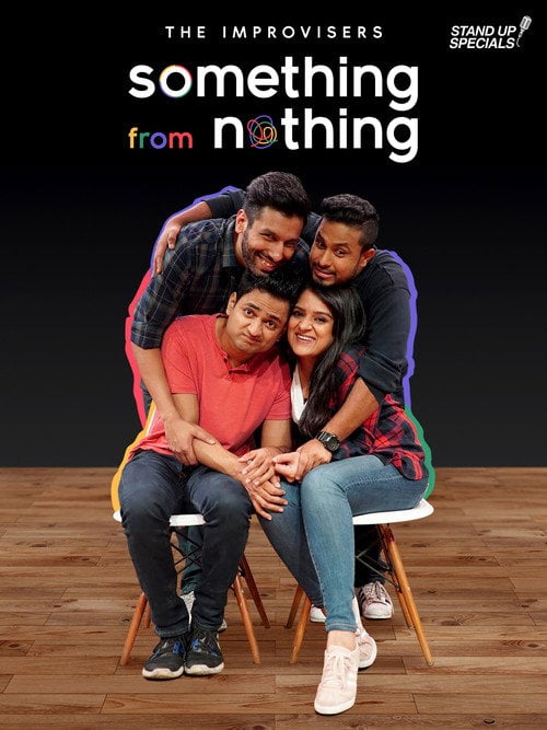 Movie poster for The Improvisers: Something from Nothing (2018)