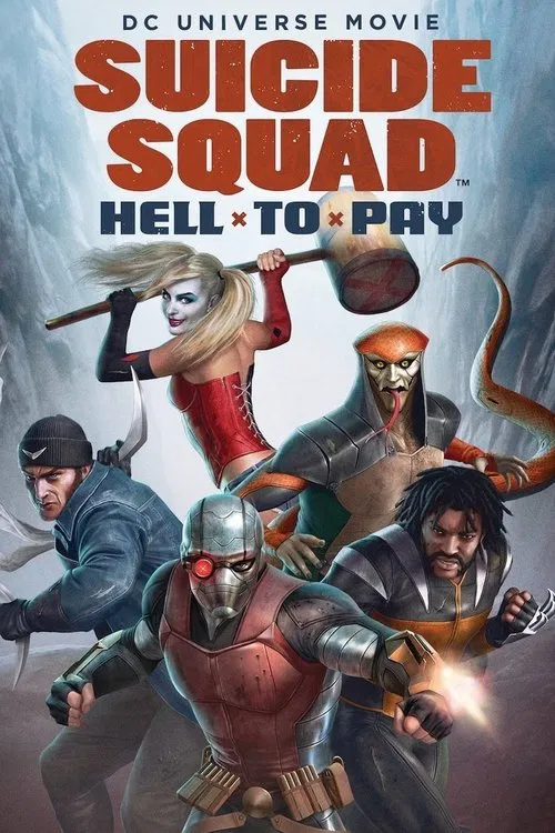Movie poster for Suicide Squad: Hell to Pay (2018)