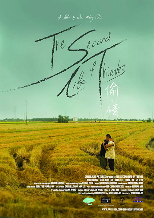 Movie poster for The Second Life of Thieves (2014)