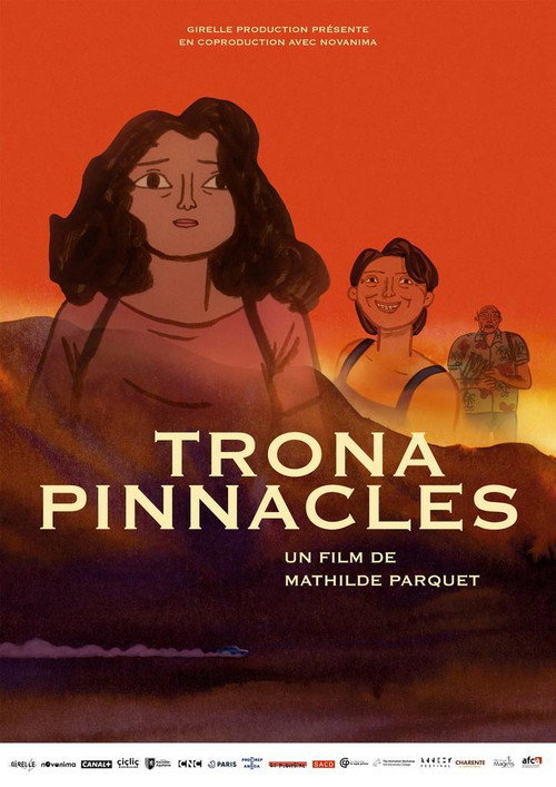 Movie poster for Trona Pinnacles (2021)