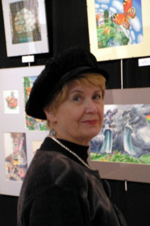 Photo of Tatyana Paporova, Writing