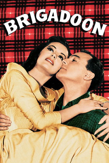 Movie poster for Brigadoon (1954)