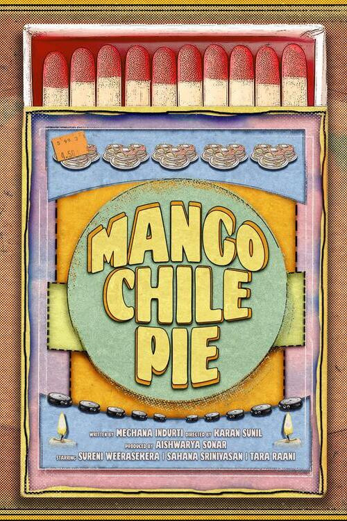 Movie poster for Mango Chile Pie (2025)