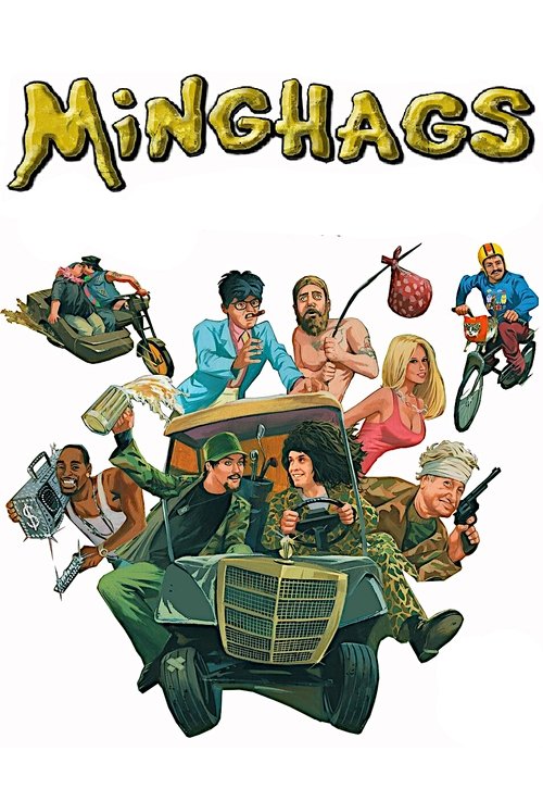 Movie poster for Minghags (2009)