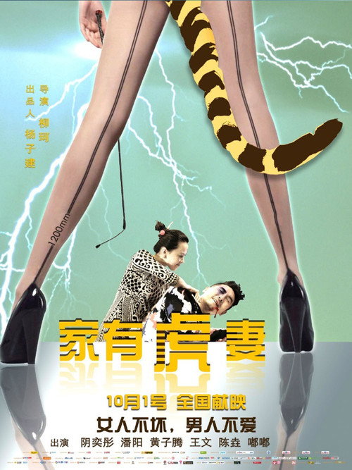 Movie poster for A Tiger Wife (2015)
