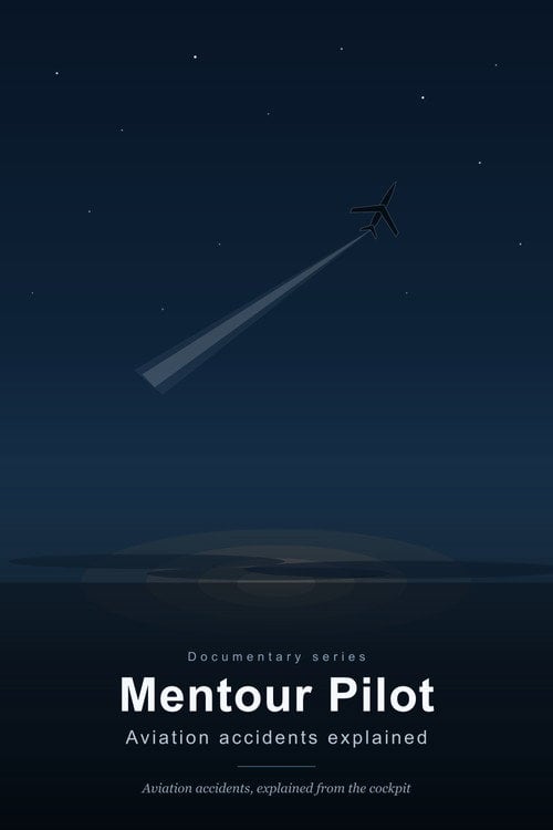 Series poster for Mentour Pilot: Aviation Accidents explained (2020)