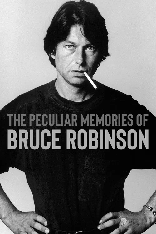 Movie poster for The Peculiar Memories of Bruce Robinson (1999)