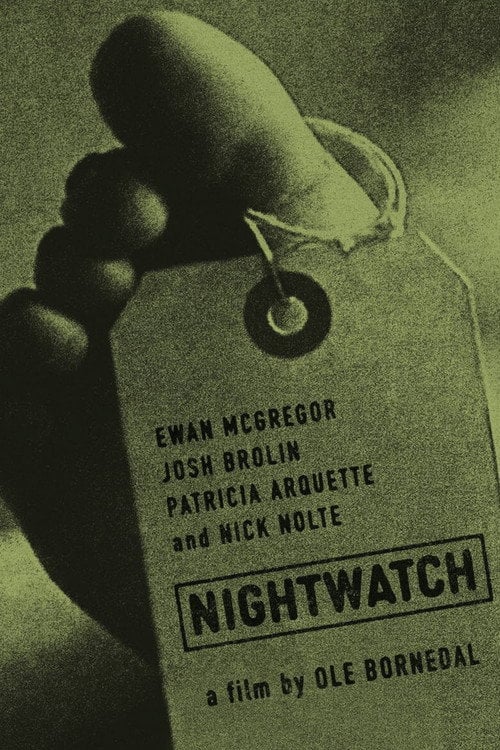 Movie poster for Nightwatch (1997)