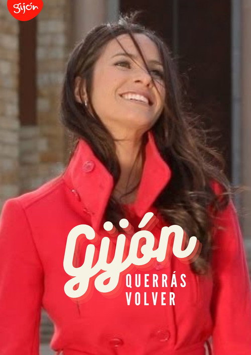 Movie poster for Gijón, querrás volver (2014)