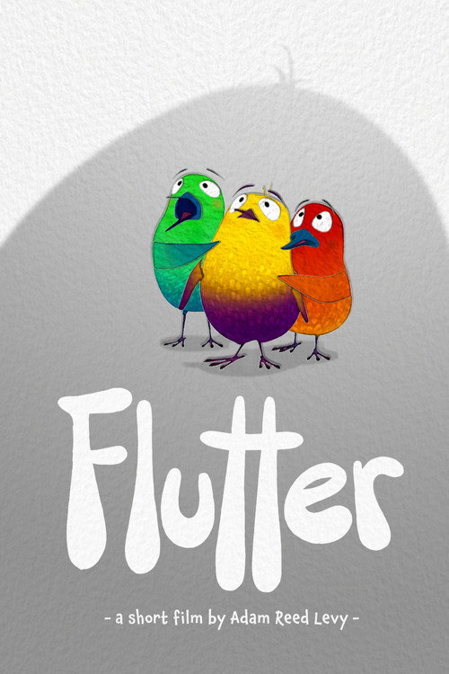 Movie poster for Flutter (2023)