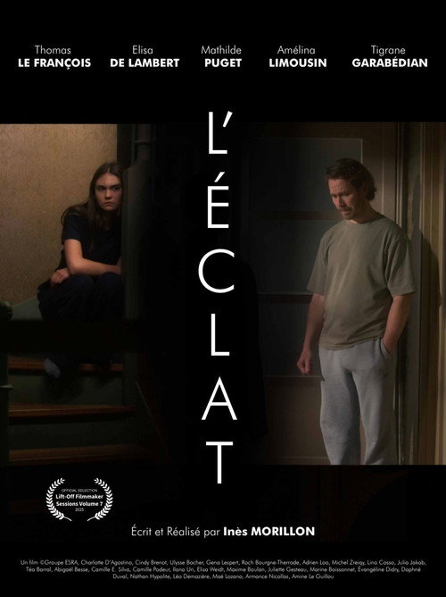 Movie poster for L’Éclat (2025)