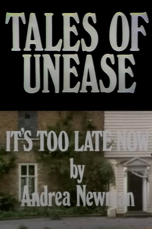 Movie poster for It’s Too Late Now (1970)