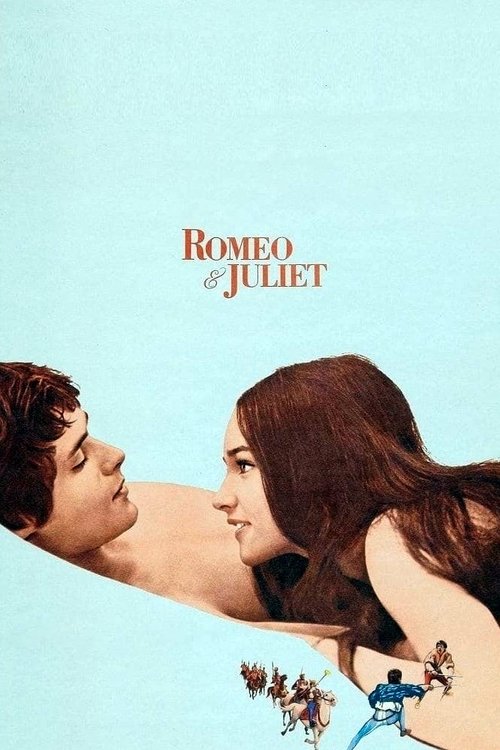 Movie poster for Romeo and Juliet (1968)