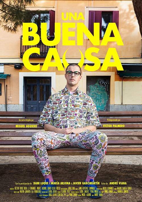 Movie poster for Una buena causa (2021)