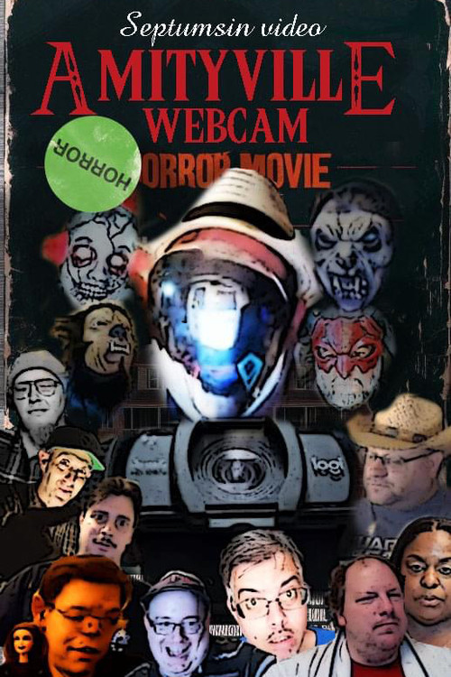Movie poster for Amityville Webcam (2024)
