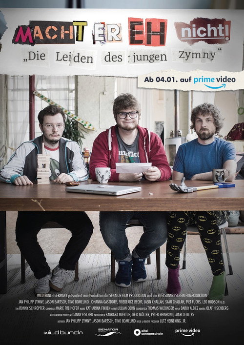 Movie poster for Macht er eh nicht! (2019)