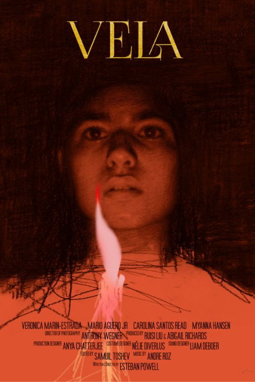 Movie poster for Vela (2023)