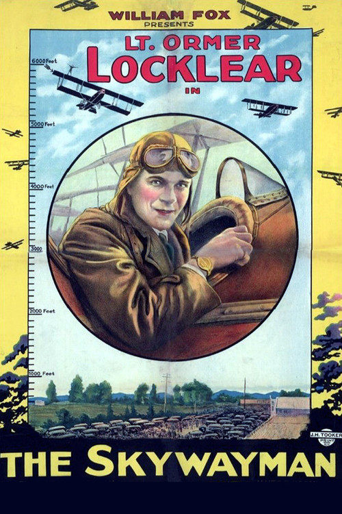Movie poster for The Skywayman (1920)