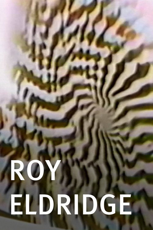 Movie poster for Roy Eldridge (1986)