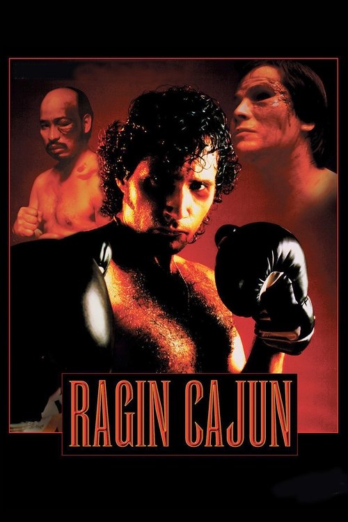 Movie poster for Ragin Cajun (1991)