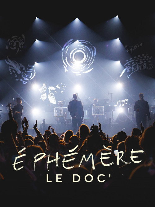 Movie poster for Ephémère, le doc' (2023)