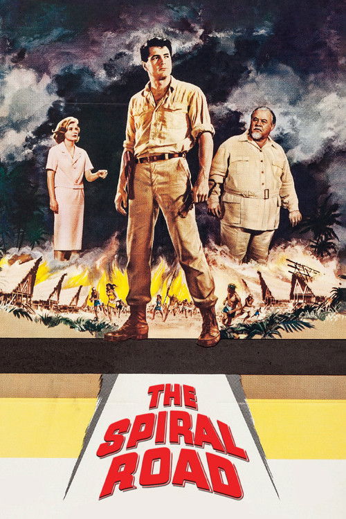 Movie poster for The Spiral Road (1962)