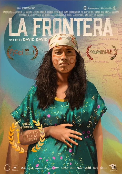 Movie poster for The Border (2019)