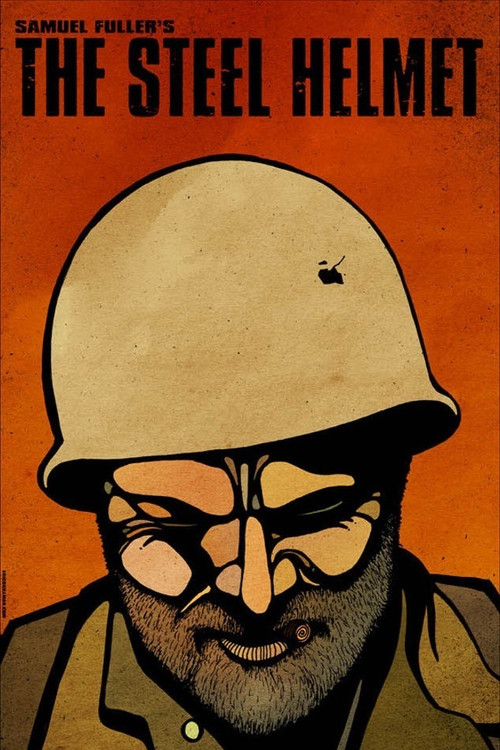 Movie poster for The Steel Helmet (1951)