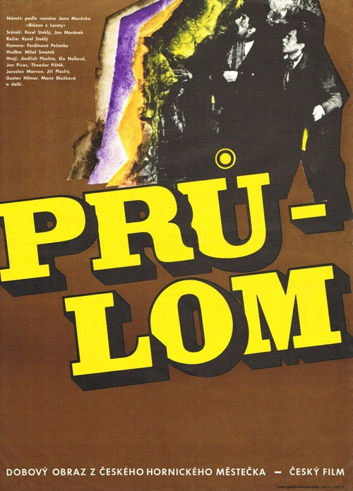 Movie poster for Průlom (1946)