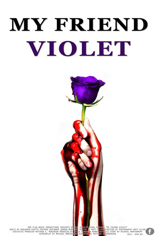 Movie poster for My Friend Violet (2016)