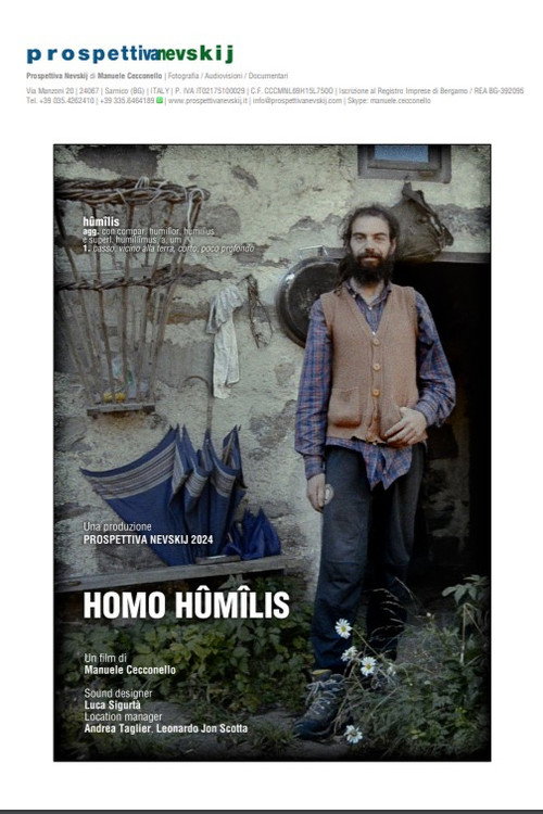 Movie poster for Homo Humilis (2024)
