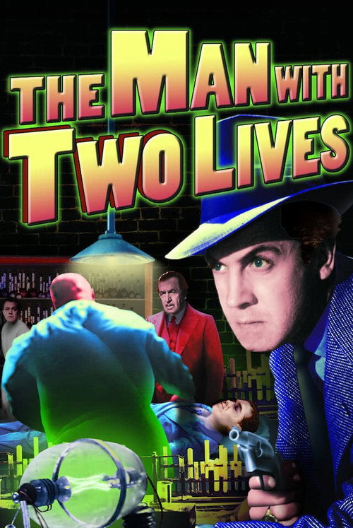 Movie poster for Man With Two Lives (1942)