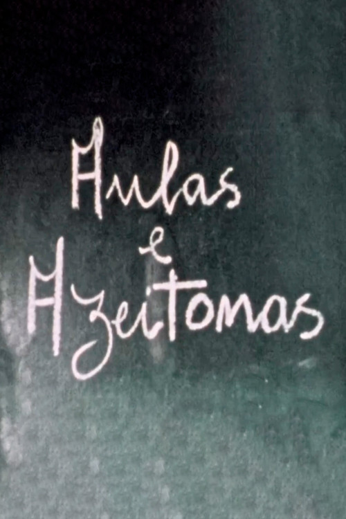 Movie poster for Aulas e Azeitonas (1976)