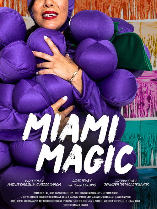 Movie poster for Miami Magic (2026)