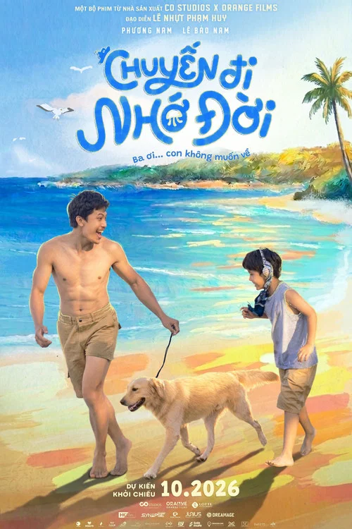 Movie poster for Chuyến Đi Nhớ Đời