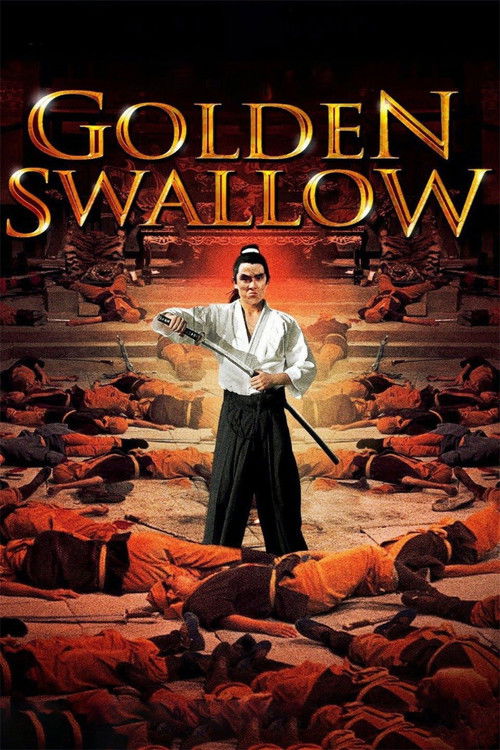 Movie poster for Golden Swallow (1968)