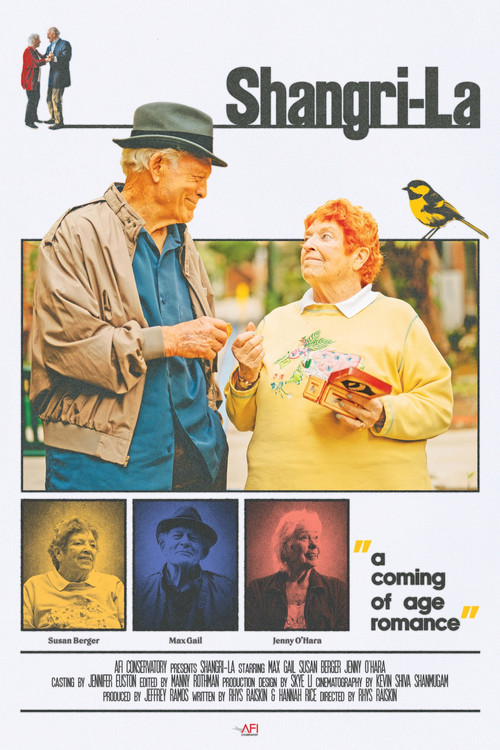 Movie poster for Shangri-La (2024)