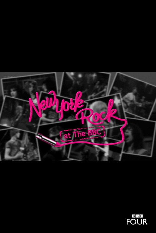 Movie poster for New York Rock at the BBC (2008)