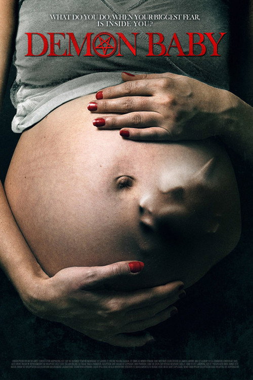 Movie poster for Demon Baby (2014)
