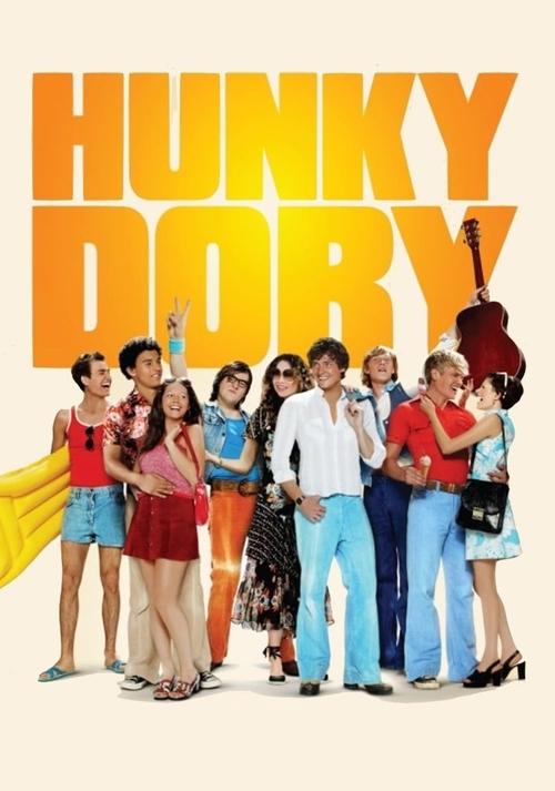 Movie poster for Hunky Dory (2011)