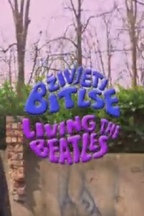Movie poster for Living the Beatles (2022)