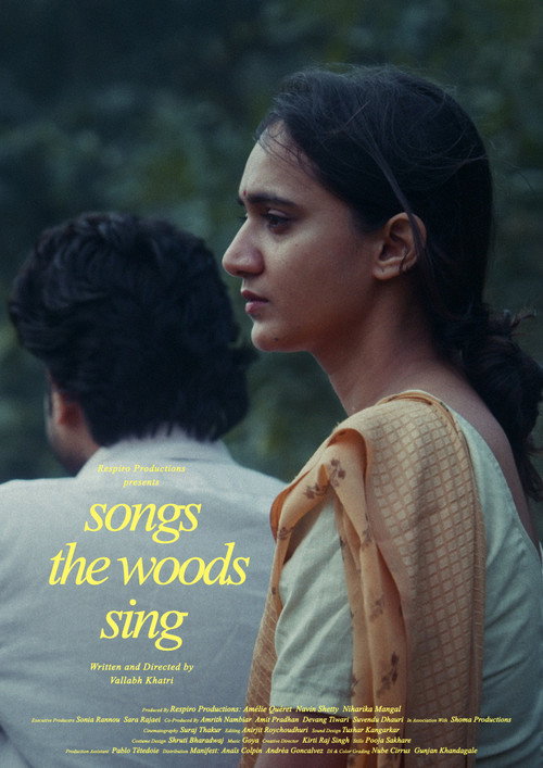 Movie poster for Songs The Woods Sing (2026)