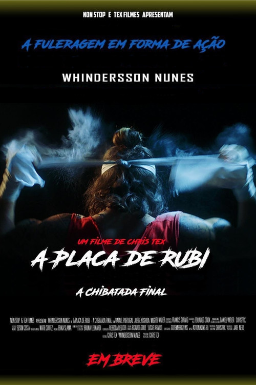 Movie poster for A Placa de Rubi - A Chibatada Final (2019)