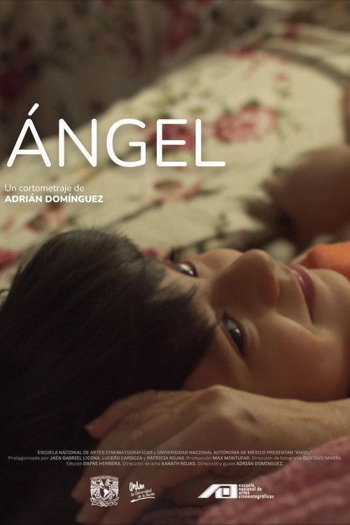 Movie poster for Ángel (2023)